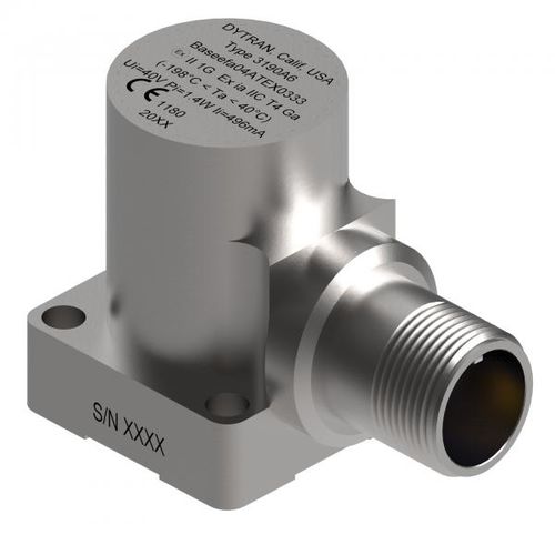 ディスプレイなし加速度計 - 3190A6 - Dytran Instruments, Inc. - mV / 航空機用 / 宇宙産業用