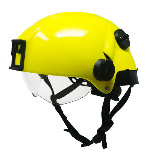 緊急サービス用ヘルメット - TR  - Northwall srl - オープンフェイス / 保護