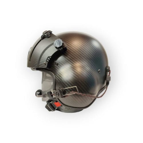 パイロット用ヘッドセット - Aspida™ Carbon - Paraclete Aviation Life Support - 一般航空用 / 軽量 / ヘルメット付