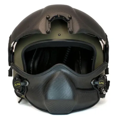 ヘリコプター用ヘルメット - Alpha Eagle - Pro Flight Gear, LLC