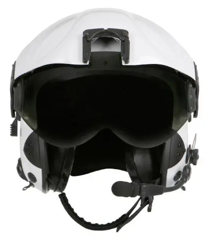ヘリコプター用ヘルメット - Alpha Eagle - Pro Flight Gear, LLC