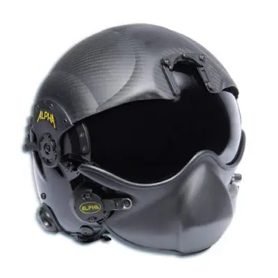 ヘリコプター用ヘルメット - Alpha Eagle - Pro Flight Gear, LLC