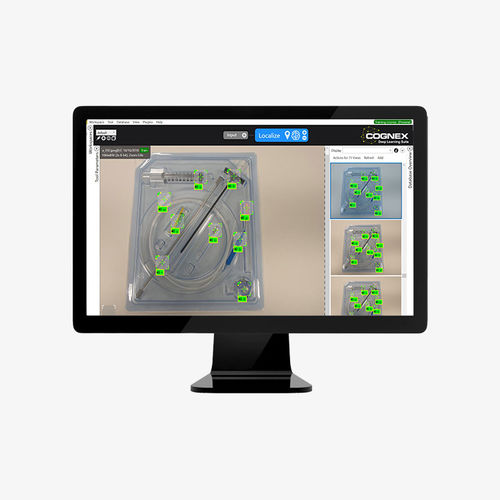 イメージ分析ソフトウェア - VisionPro® - Cognex - 測定用 / 製造業用 / プログラミング