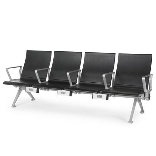 空港用充電スタンド - PAGH4MSTD06 - Airport Seating Alliance - 組み込み式 / USB / 携帯電話用