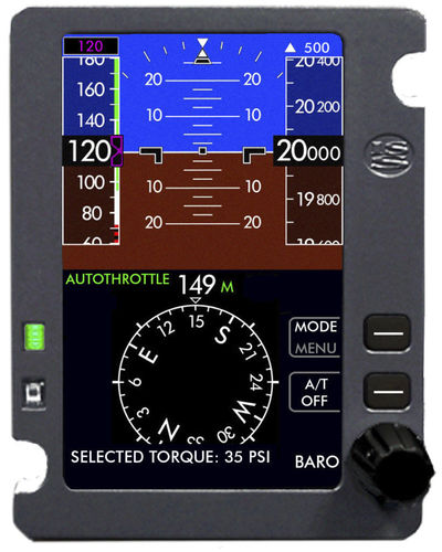 デジタルEMS - ThrustSense™ - Innovative Solutions & Support - シングルエンジン用 / 航空機用