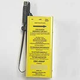 航空機用パーソナルロケータービーコン - EBC 406AP - Survival Products, Inc. - 携帯型