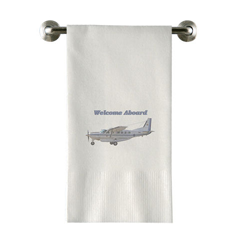 飛行機のキャビン用ぬれナプキン - D-GTL  - American Cabin Supply