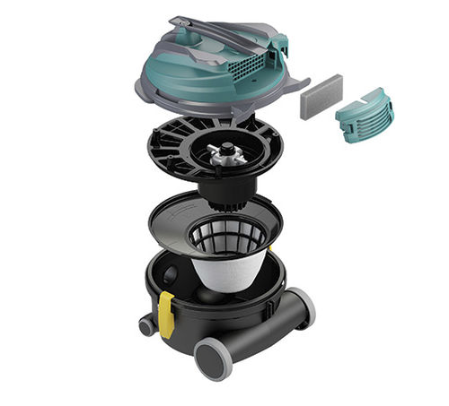 空港用掃除機 - V-CAN-12 - Tennant - 移動式