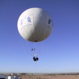 係留ガス気球 - Aero 2 - AEROPHILE S.A.S - 広告用 / 0～5人 / ヘリウム式