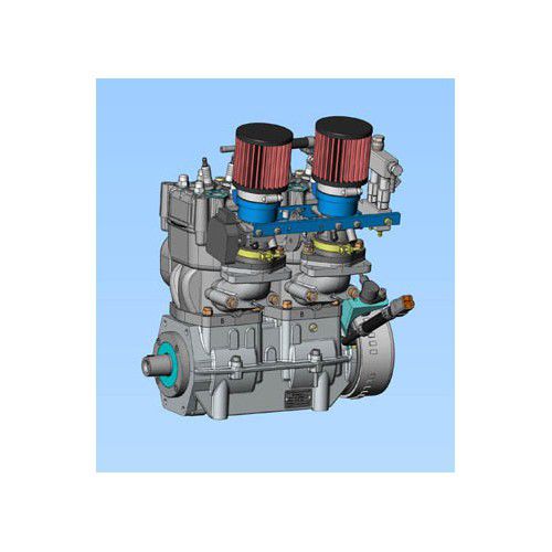 50 - 100hpピストンエンジン - 2625 02 I - SOLO® VERTRIEBS- UND ENTWICKLUNGS GMBH - 10 - 50kg / 超軽量動力機用 / モーターグライダー用
