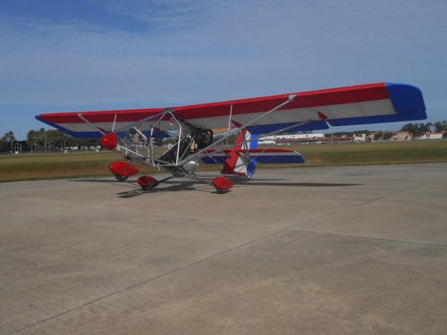 1人乗り超軽量動力機 - Aerolite 103 - Aerolite 103, LLC - ピストンエンジン / スポーツ / 単発