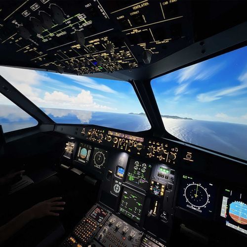 飛行機シミュレータ - CEO/NEO - Elite Simulation Solutions - ヘリコプター / トレーニング / FNPT II