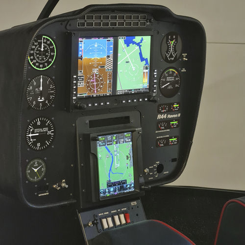 ヘリコプターシミュレータ - Robinson - Elite Simulation Solutions - トレーニング / IFR / VFR