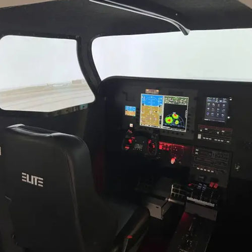 飛行シミュレータ - S311 - Elite Simulation Solutions - トレーニング / IFR / FNPT II