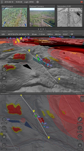 ジオロケーションソフトウェア -  TerraLens Core™ - KONGSBERG GEOSPATIAL - 製図用 / 航空用 / 3D
