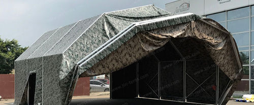 航空機用倉庫 - Eyelid   - Liri Tent Technology Co.,Ltd. - 開放型 / 空港用