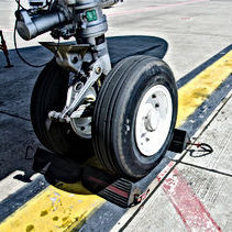 航空機用車輪止め - COM12/5 - Parkinson Richmark - ゴム製 / ダブル