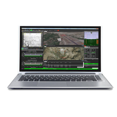管理用ソフトウェア - SkyView GCS   - UAS Europe - 制御 / パイロット型 / 製図用