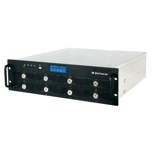 IPビデオレコーダ - IPS 10000 MK2  - DALLMEIER ELECTRONIC GMBH & CO.KG - 高解像度 / 高解像度 / 空港用