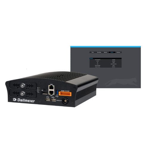 IPビデオレコーダ - NetBox III - DALLMEIER ELECTRONIC GMBH & CO.KG - 高解像度 / 空港用