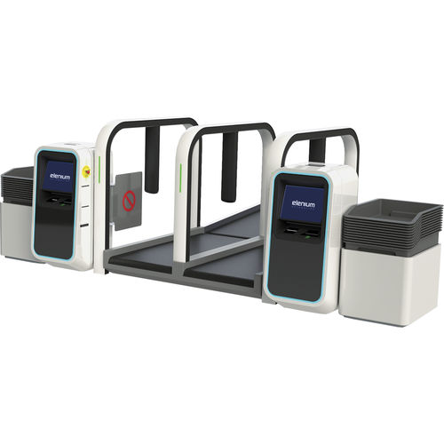 セルフサービス自動手荷物預け機 - R-Type - Elenium Automation - チェックイン機能付き / 空港用
