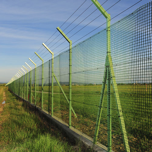空港用フェンス - MESH - FibreFENCE - FRP / 安全 / メッシュ