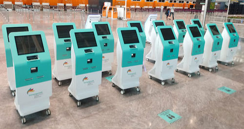 CUSSソフトウェア - SMART APP - ICTS Europe Systems Ltd - チェックイン機用 / クラウド