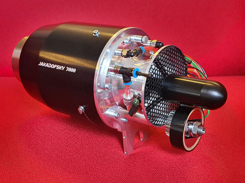 0 - 100kgターボシャフトエンジン - PRO 7000 - Jakadofsky GmbH - 一般航空用