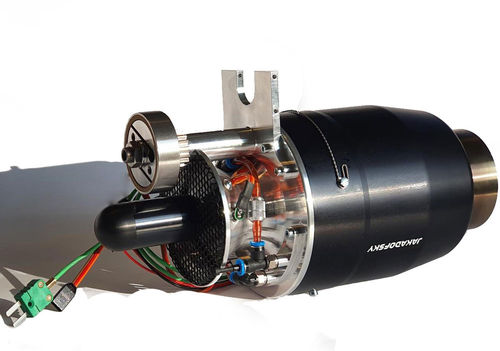 0 - 100kgターボシャフトエンジン - PRO 6000 - Jakadofsky GmbH - 一般航空用