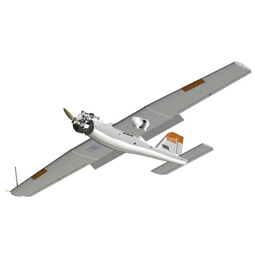 産業用ドローン - AR-3000 RPAS - Avartek - 監視 / 固定翼式 / 電動モーター