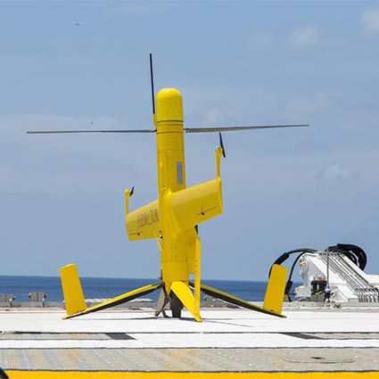 業務用ドローン - Flexrotor - Aerovel Corporation - 航空写真用 / 点検 / 監視