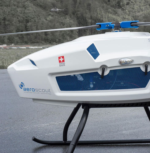 産業用ドローン - Scout  B-330  - Aeroscout GmbH - 監視 / 航空写真用 / ヘリコプター