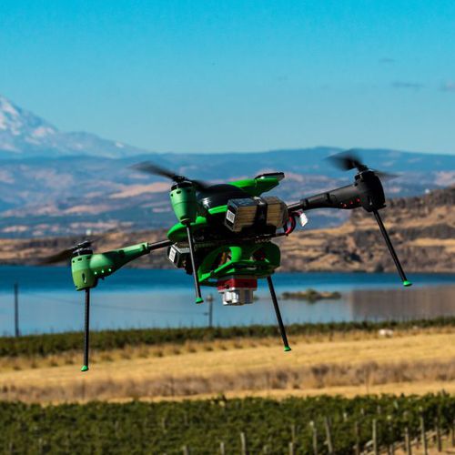 産業用ドローン - Bot V2 - Aerial Technology - 航空写真用 / クアッドコプター / 電動モーター