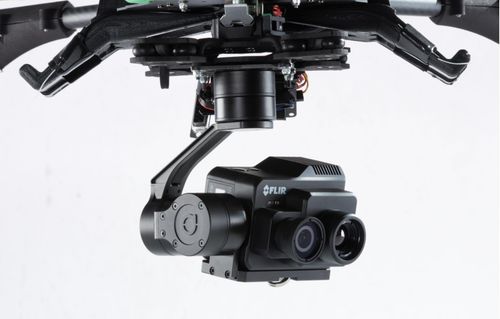 ドローン用カメラ - FLIR Duo - Aerial Technology - コンパクト