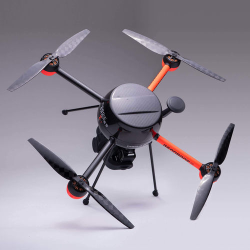 産業用ドローン - GeoDrone6  - VideoDrone - 監視 / 回転翼式 / 電動モーター