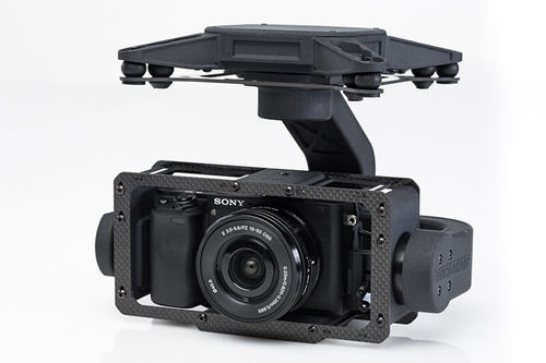 監視用カメラ - Sony a6300 Zoom - VideoDrone - ドローン用 / 高解像度 / 2 K