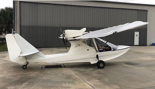 観光用水上機 - AVENTURA II SLSA Basic    - Aero Adventure Inc - 単発 / ピストンエンジン / 飛行艇