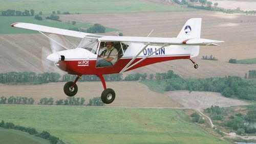 単発飛行機 - EuroFOX 2K - AEROPRO Slovak Republic - ピストンエンジン / 2人乗り / 軽量スポーツ