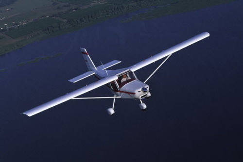 単発飛行機 - Sport AULA - Ballard Sport Aircraft Ltd. - 4ストロークエンジン / 2人乗り / 超軽量