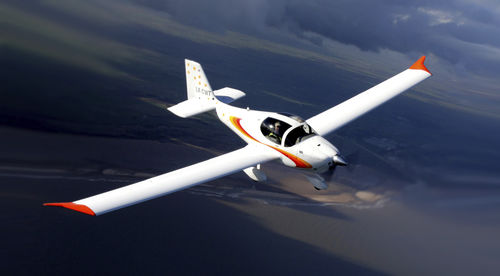 モ－タ－グライダー - XS MOTORGLIDER - Europa Aircraft UK - 2人乗り / サイドバイサイド