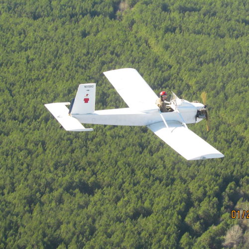 1人乗り超軽量動力機 - VP-1 - Evans Aircraft - 4ストロークエンジン / スポーツ / 単発