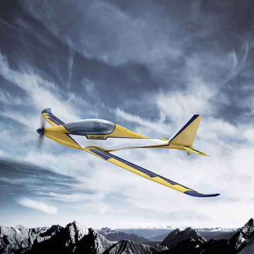 太陽光発電式超軽量動力機 - Elektra One OPS - Elektra Solar - 1人乗り / 電動モーター / 教育用