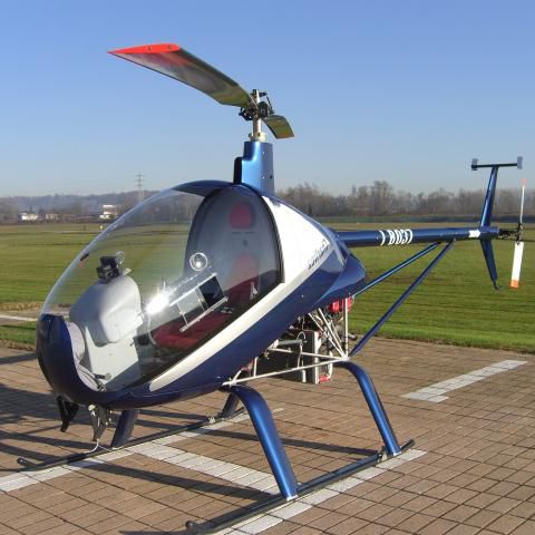 2人乗りULMヘリコプター - CH7 KOMPRESS Charlie 2 - CH-7 Heli-Sport S.r.l. - 汎用 / ピストンエンジン / 単一ローター