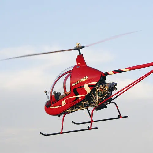 世界で一番わかりやすいヘリコプター工学 1人乗りULMヘリコプター - Cicaré 7B - Cicaré - スポーツ