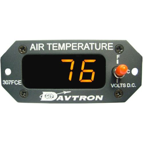 温度ゲージ - M307FCE - Davtron, Inc. - 電子 / 空気用 / 航空機用