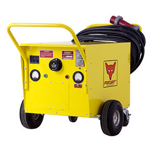 移動式地上動力設備 - FOXCART™ MARK II - Foxtronics - 滑走路用 / 航空機用 / AC/DC