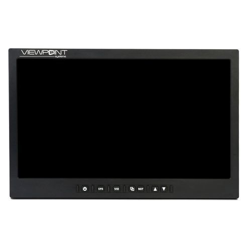 アビオニクス機器用航空機キャビンディスプレー - VPT-24UHD-MIL - ViewPoint Systems - 3840 x 2160 / HD / LEDディスプレイ付き