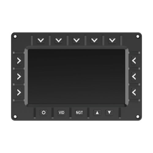 アビオニクス機器用航空機キャビンディスプレー - VPT-7-MIL - ViewPoint Systems - 1920 x 1080 / HD / LEDディスプレイ付き
