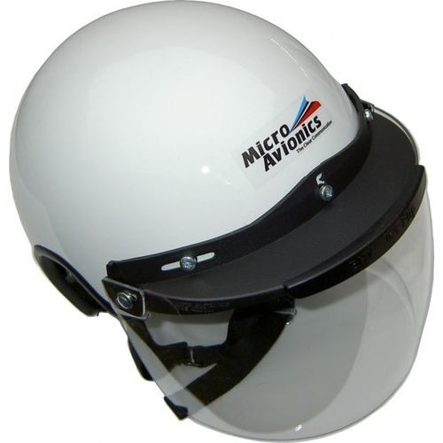 超軽量動力機用ヘルメット - MM020B - Micro Avionics - インテグラル / L / S