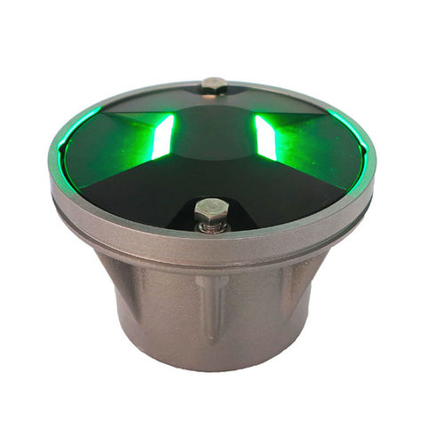 誘導路ライト - GS-HP/TC - 深圳市绿源灯光设备有限公司 - ヘリポート用 / LED / 緑